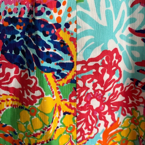 Lilly Pulitzer Ember shift - fishing for compliments dress size 8 - Picture 7 of 14